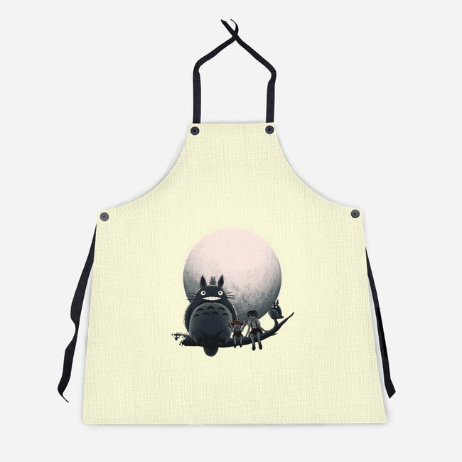 Neighbor's Moon-Unisex-Kitchen-Apron-rmatix