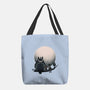 Neighbor's Moon-None-Basic Tote-Bag-rmatix