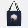 Neighbor's Moon-None-Basic Tote-Bag-rmatix