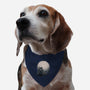 Neighbor's Moon-Dog-Adjustable-Pet Collar-rmatix