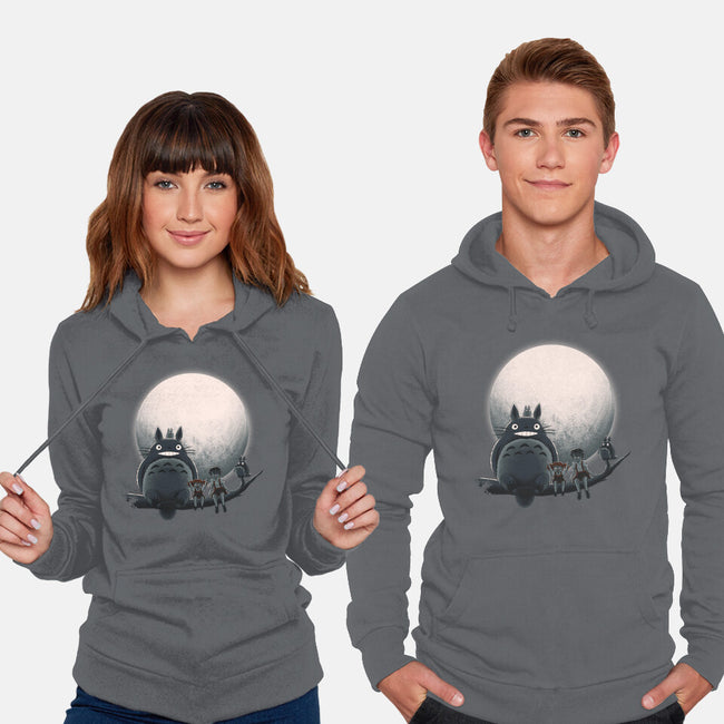 Neighbor's Moon-Unisex-Pullover-Sweatshirt-rmatix