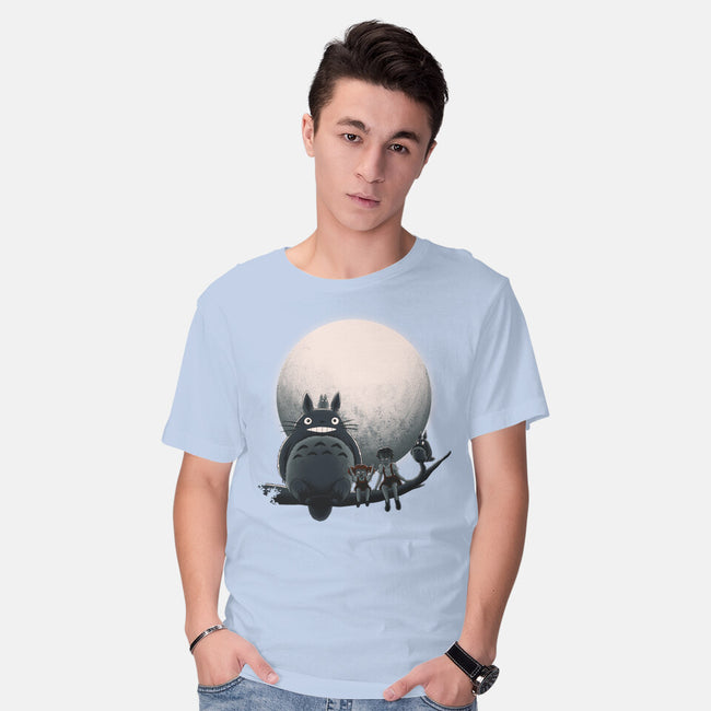 Neighbor's Moon-Mens-Basic-Tee-rmatix