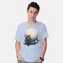 Neighbor's Moon-Mens-Basic-Tee-rmatix