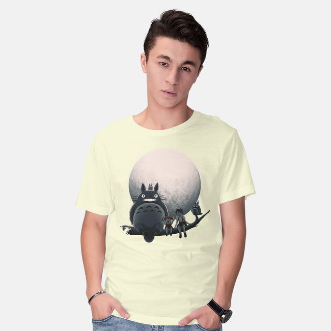 Neighbor's Moon-Mens-Basic-Tee-rmatix