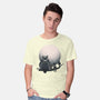 Neighbor's Moon-Mens-Basic-Tee-rmatix