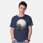 Neighbor's Moon-Mens-Basic-Tee-rmatix