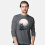 Neighbor's Moon-Mens-Long Sleeved-Tee-rmatix