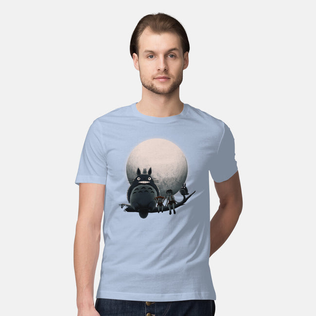 Neighbor's Moon-Mens-Premium-Tee-rmatix