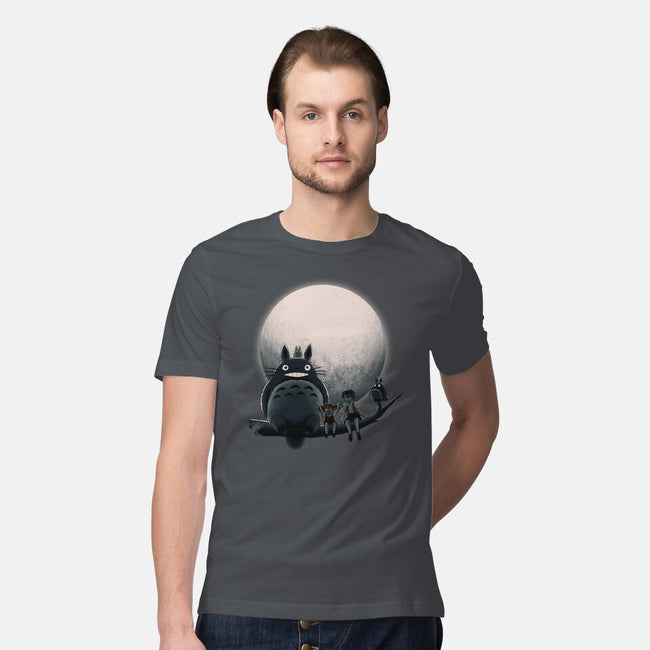 Neighbor's Moon-Mens-Premium-Tee-rmatix