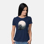 Neighbor's Moon-Womens-Basic-Tee-rmatix