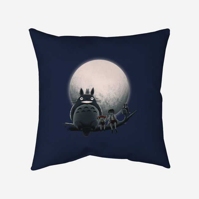 Neighbor's Moon-None-Removable Cover-Throw Pillow-rmatix