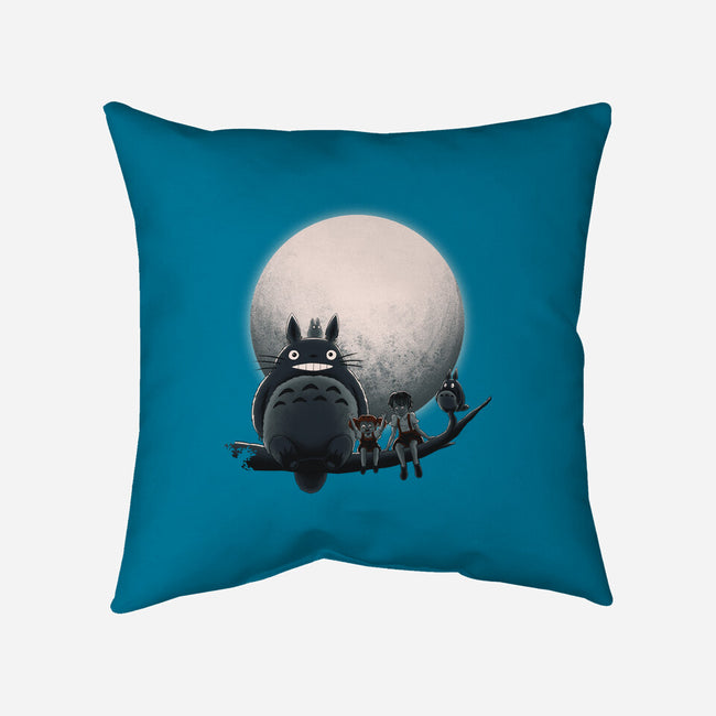 Neighbor's Moon-None-Removable Cover-Throw Pillow-rmatix