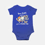 Time Flies-Baby-Basic-Onesie-Freecheese