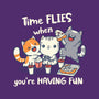 Time Flies-None-Glossy-Sticker-Freecheese