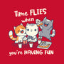 Time Flies-Unisex-Pullover-Sweatshirt-Freecheese