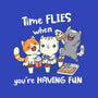 Time Flies-Unisex-Pullover-Sweatshirt-Freecheese