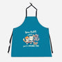 Time Flies-Unisex-Kitchen-Apron-Freecheese