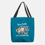 Time Flies-None-Basic Tote-Bag-Freecheese