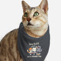 Time Flies-Cat-Bandana-Pet Collar-Freecheese