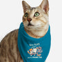 Time Flies-Cat-Bandana-Pet Collar-Freecheese