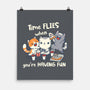 Time Flies-None-Matte-Poster-Freecheese