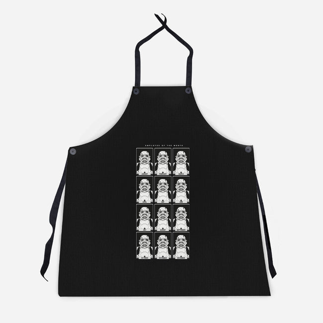 One Of Us-Unisex-Kitchen-Apron-BadBox