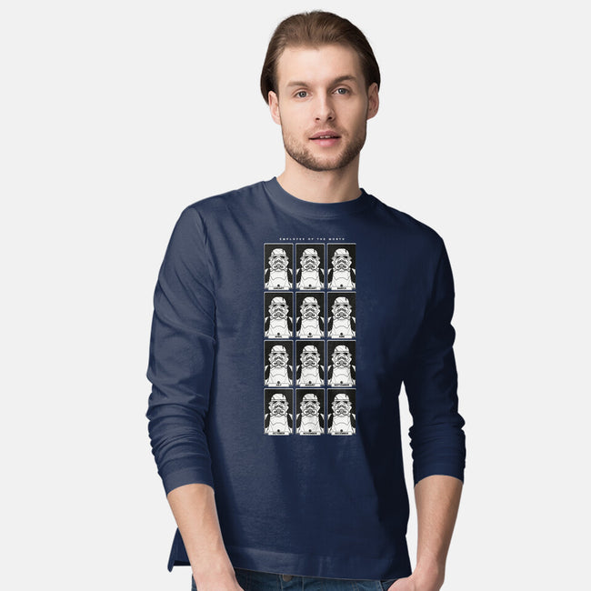 One Of Us-Mens-Long Sleeved-Tee-BadBox