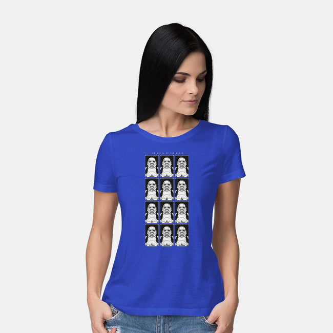 One Of Us-Womens-Basic-Tee-BadBox