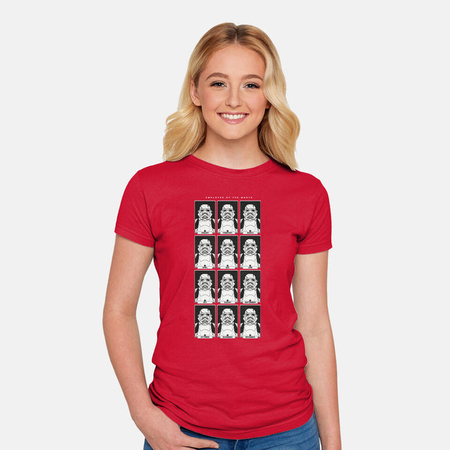 One Of Us-Womens-Fitted-Tee-BadBox