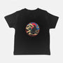 God Of Kanagawa Wave-Baby-Basic-Tee-turborat14