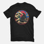 God Of Kanagawa Wave-Mens-Premium-Tee-turborat14