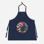 God Of Kanagawa Wave-Unisex-Kitchen-Apron-turborat14