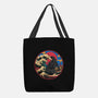 God Of Kanagawa Wave-None-Basic Tote-Bag-turborat14