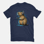 Capy-Gamer-Mens-Heavyweight-Tee-GoshWow