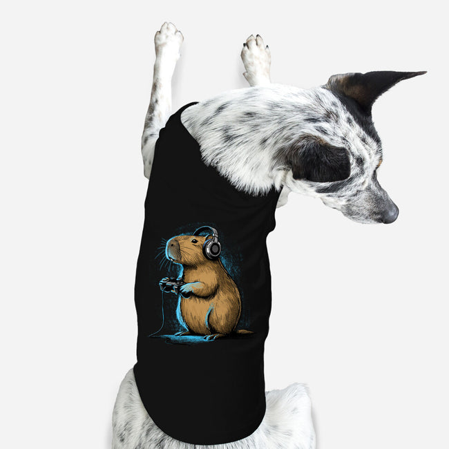 Capy-Gamer-Dog-Basic-Pet Tank-GoshWow