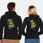 Capy-Gamer-Unisex-Zip-Up-Sweatshirt-GoshWow