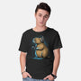 Capy-Gamer-Mens-Basic-Tee-GoshWow