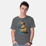 Capy-Gamer-Mens-Basic-Tee-GoshWow