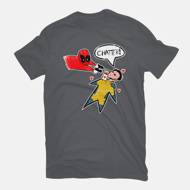 The Chatty Mercenary-Womens-Basic-Tee-AqueleJutsu