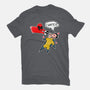 The Chatty Mercenary-Womens-Basic-Tee-AqueleJutsu