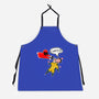 The Chatty Mercenary-Unisex-Kitchen-Apron-AqueleJutsu