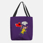 The Chatty Mercenary-None-Basic Tote-Bag-AqueleJutsu