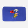 The Chatty Mercenary-None-Memory Foam-Bath Mat-AqueleJutsu