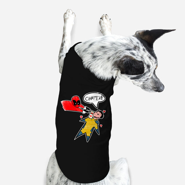 The Chatty Mercenary-Dog-Basic-Pet Tank-AqueleJutsu