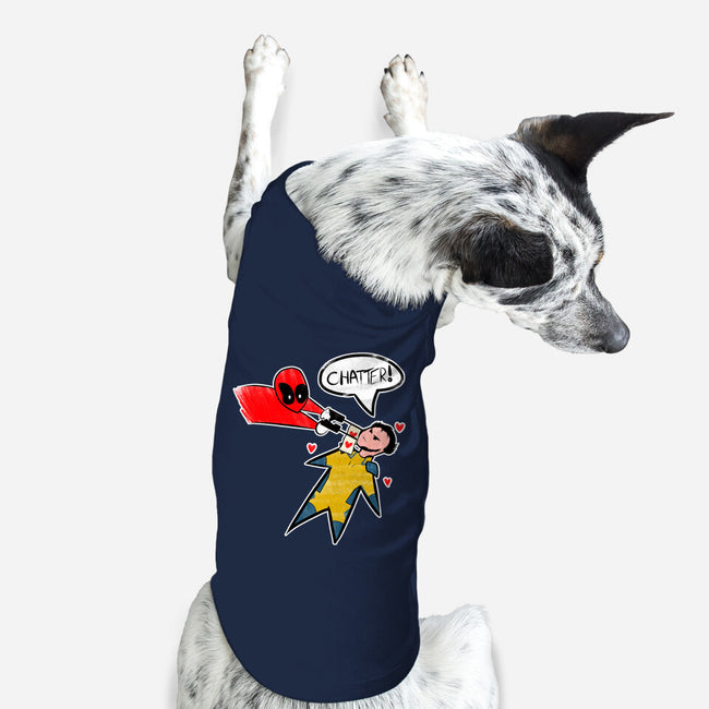 The Chatty Mercenary-Dog-Basic-Pet Tank-AqueleJutsu