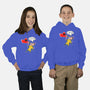 The Chatty Mercenary-Youth-Pullover-Sweatshirt-AqueleJutsu