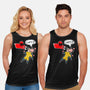 The Chatty Mercenary-Unisex-Basic-Tank-AqueleJutsu