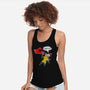 The Chatty Mercenary-Womens-Racerback-Tank-AqueleJutsu