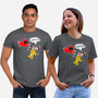 The Chatty Mercenary-Unisex-Basic-Tee-AqueleJutsu