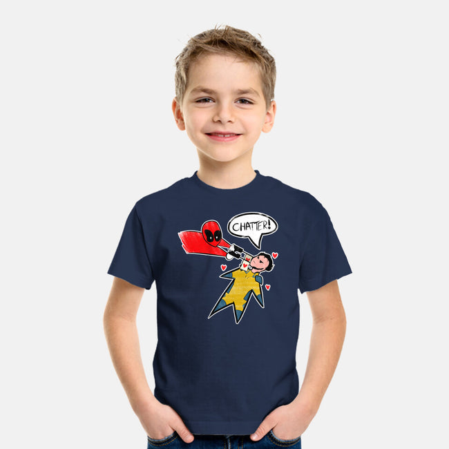 The Chatty Mercenary-Youth-Basic-Tee-AqueleJutsu